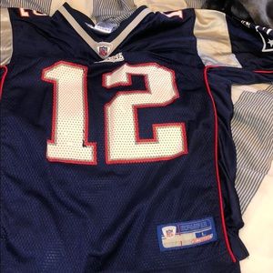 youth large Tom Brady Patriots Jersey